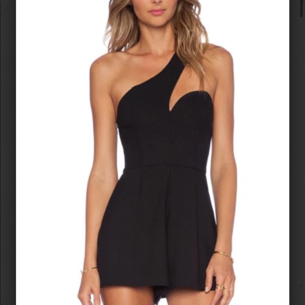 NBD x The Naven Twins Back it Up Romper